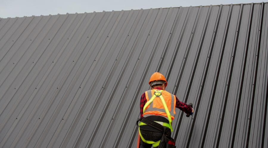 Expert new roof installation services in Perry, ME